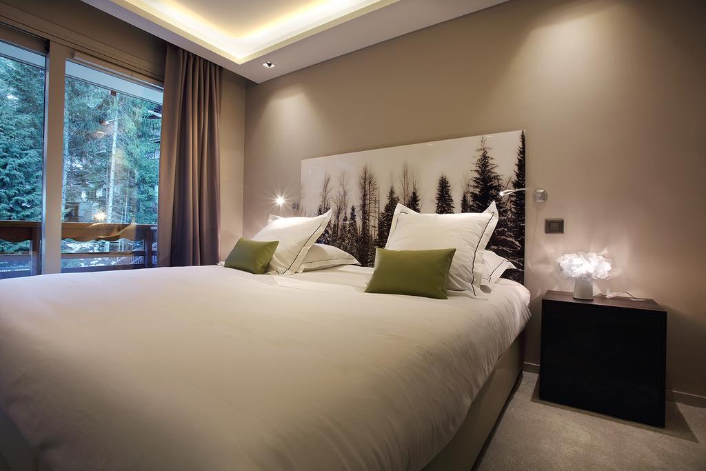 Hotel Le Tremplin Мерибель Номер фото